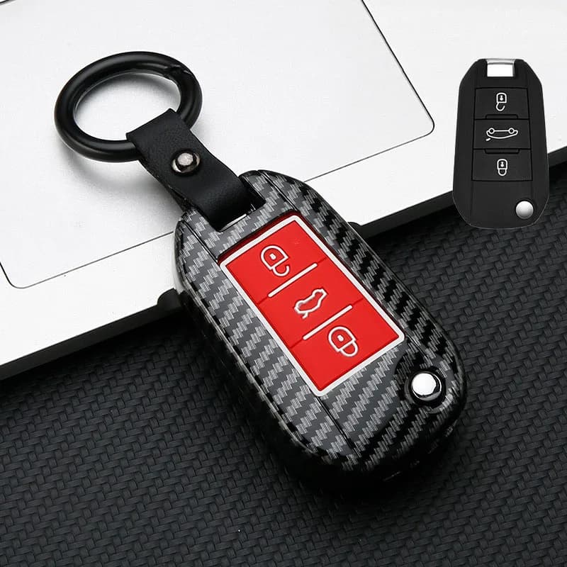 Car Remote Key Case Silicon Cover For Peugeot 3008 208 308 508 408 2008 307 4008 For Citroen C4 C4L CACTUS C3 C6 C8 Shell
