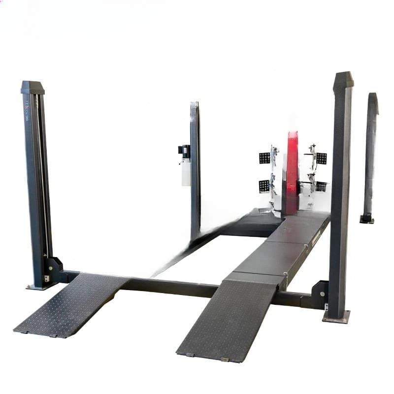 Four-column lift lift automobile tire maintenance equipment complete set