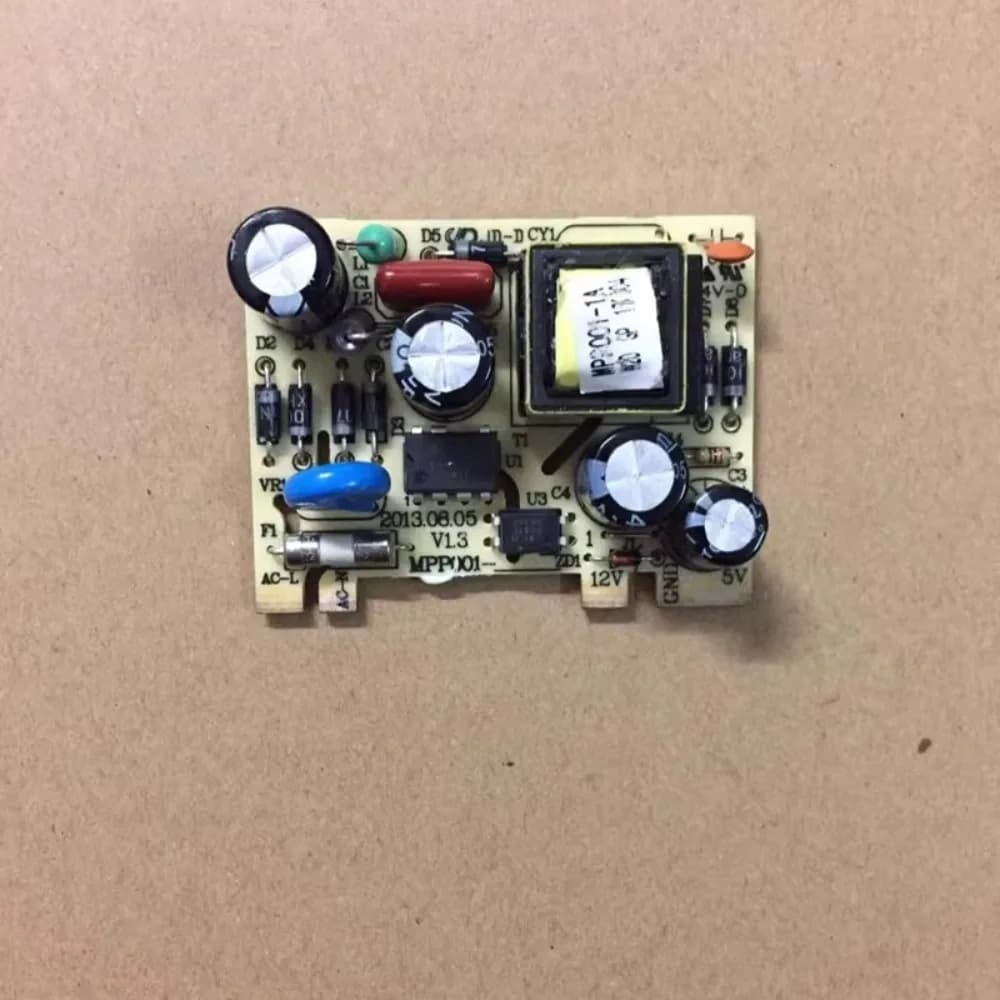 Microwave oven switching power supply board MPP001-1B 5V 12V