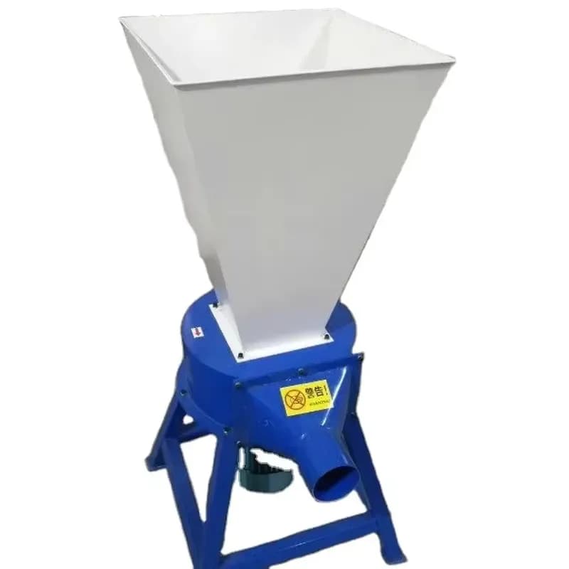 Commercial Grade Sponge Crusher for Efficient Foam Shredding and Advanced Fabric Foam Shredder