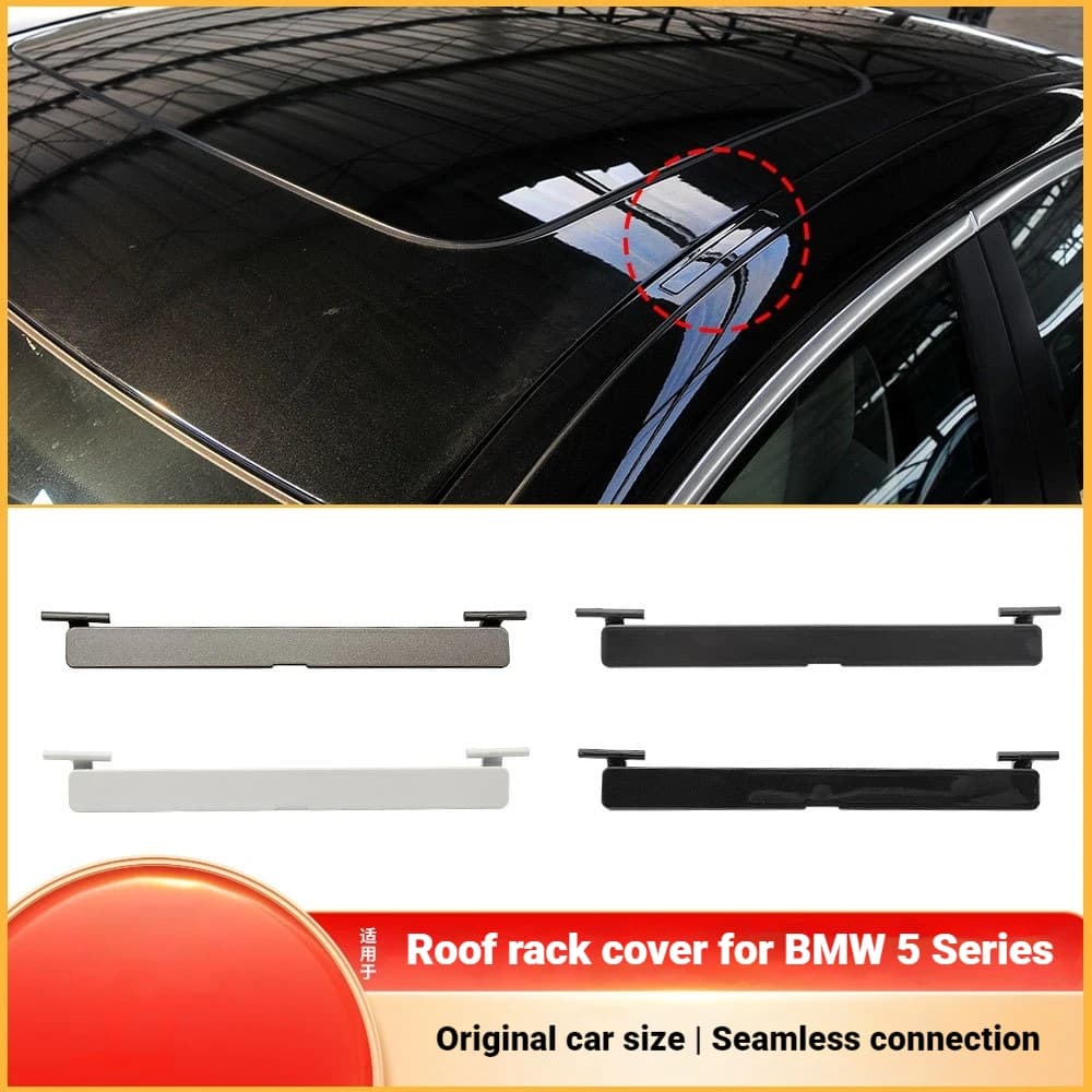 It is suitable for BMW 5 Series F10 roof strip cover roof rack plastic small cover 51137274739