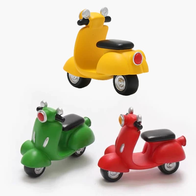 Simulation Motorcycle Refrigerator Magnet Creative Refrigerator Decoration Resin Magnet 3D Creative Model Gifts