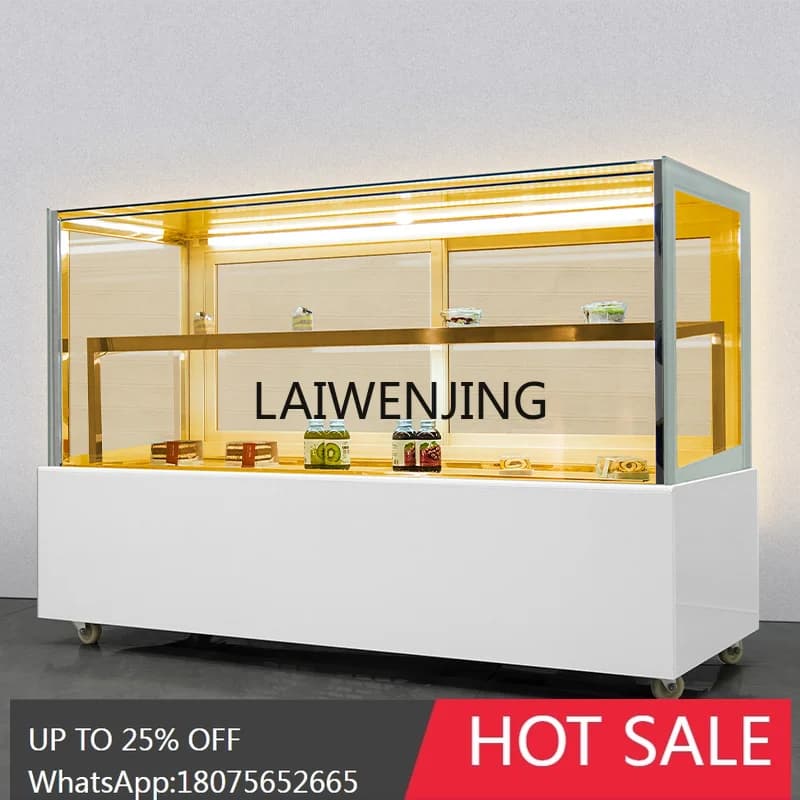 SGF Chinese Pastry Cabinet Commercial Mousse Dessert Refrigerated Fruit Fresh-keeping Cabinet