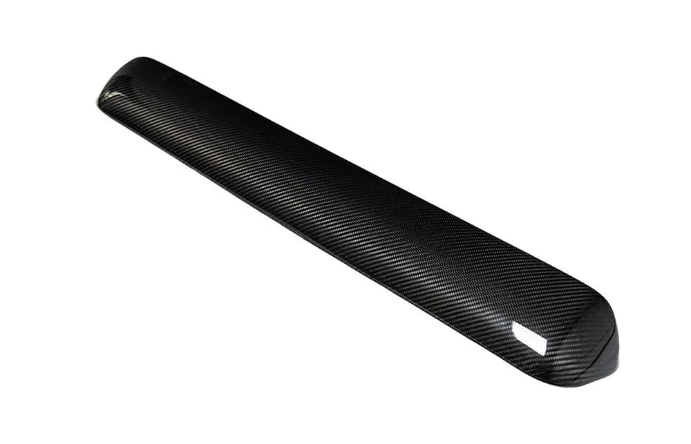 For New 2025 G Class W465 Dashboard Cover Carbon Black Interior Trim Dry Carbon Interior Dashboard Casing Cover Car Accessory