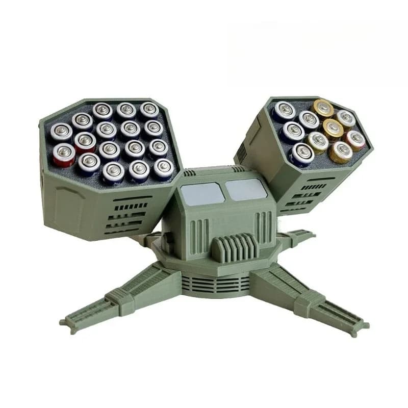 Battlefield Mecha, Creative Battery Storage Box