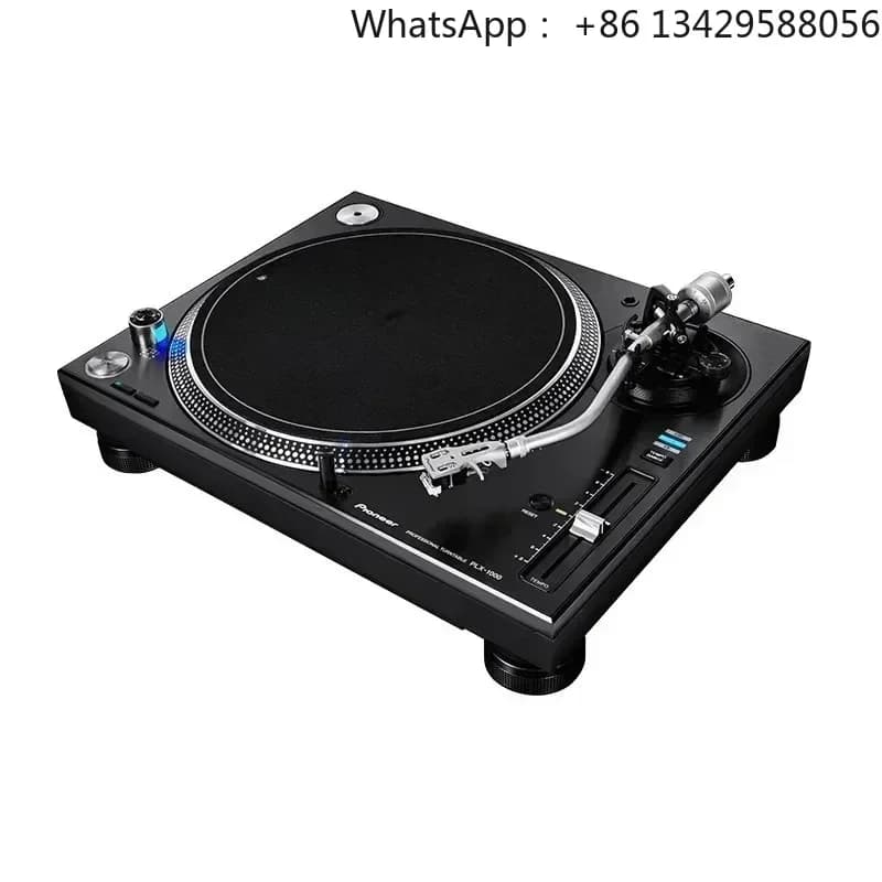 DJ PLX-1000 Vinyl Direct Drive Record Player Disc