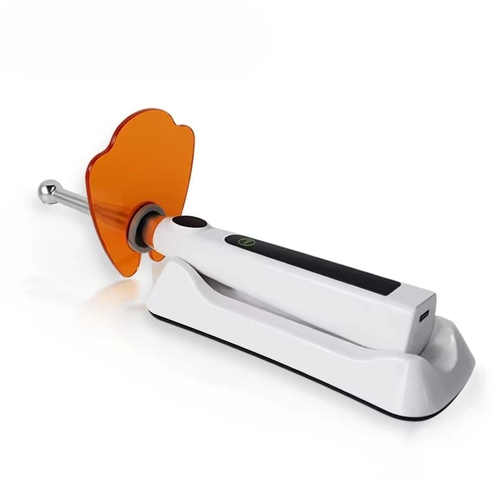 Premium New 1s Curing Lamp, Light Emitting, Cordless Dentalss Equipment