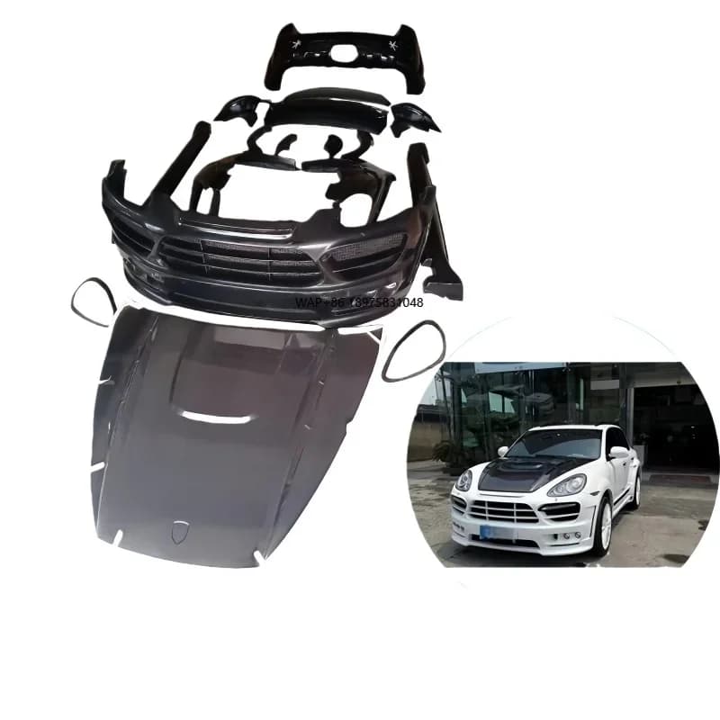 Suitable for the 2002-2010 955 957 Upgrade to the 958.1 Complete Set of Large Body Wrap-up Package