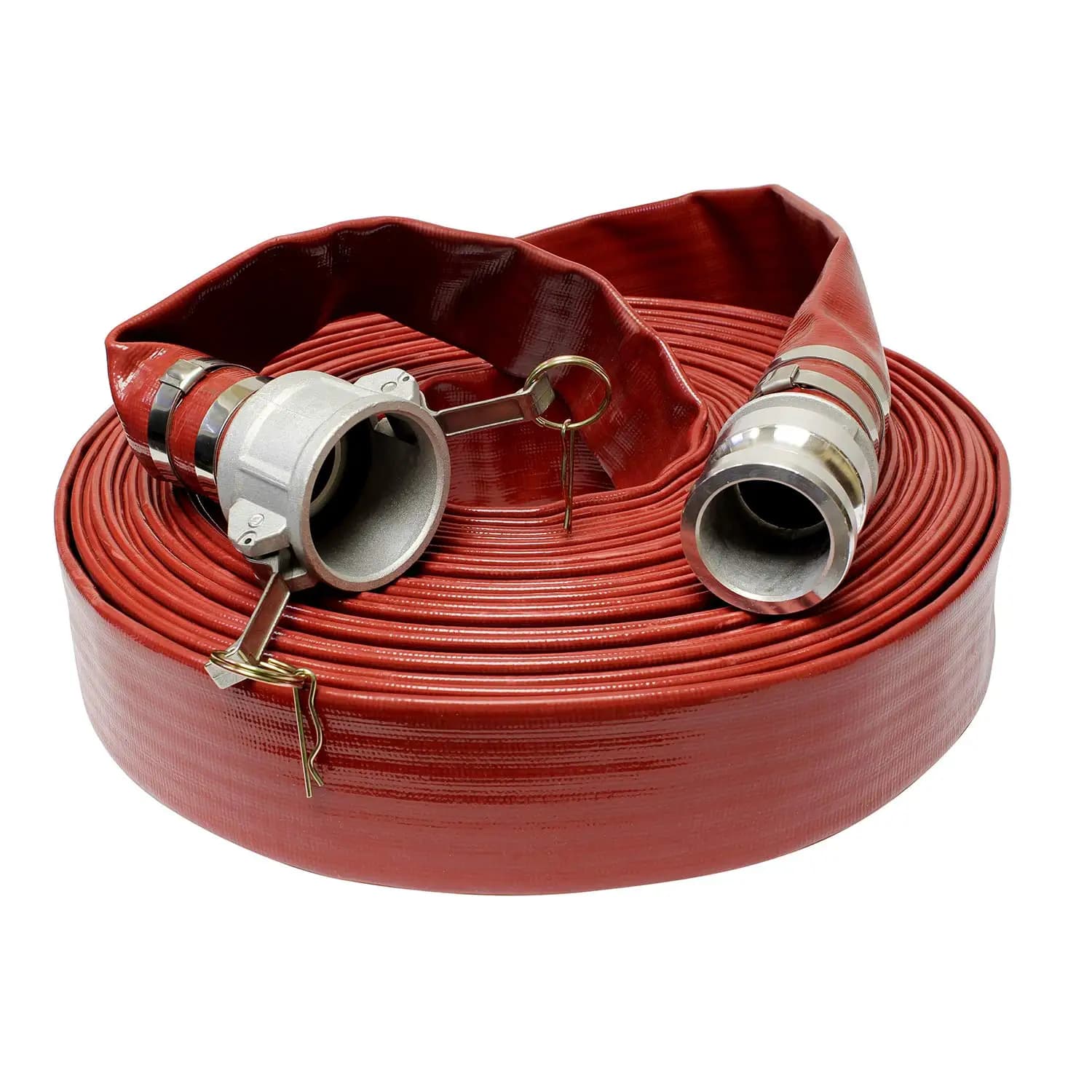 Farm Irrigation 50 Meter High Pressure Flat Hose