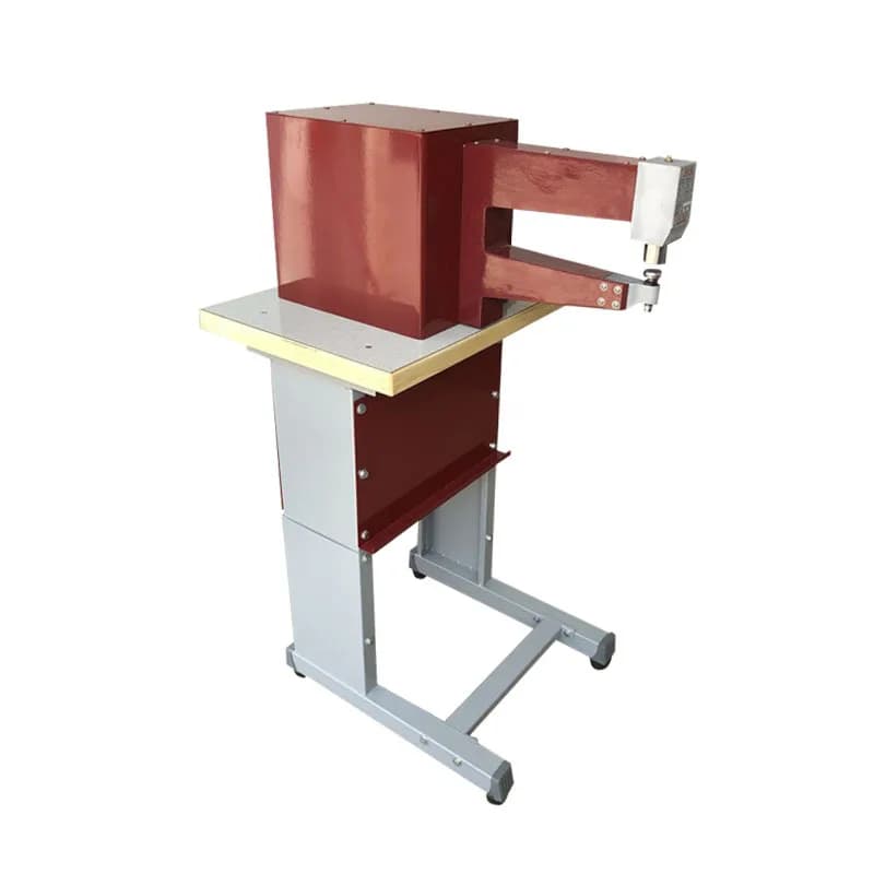 Leather goods, upper shoe mouth, hammer machine, hammer machine, leather wrinkle removal and smoothing machine