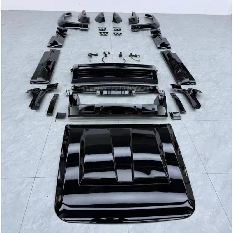 T2 Upgraded to   Defender Knight's Body Kit - 007 Aerodynamic Kit Model Modified Body Kit