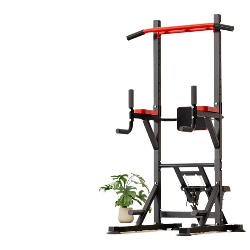 LMM indoor and household pull-up frame stair climber with floor-standing stretching hanger fitness equipment