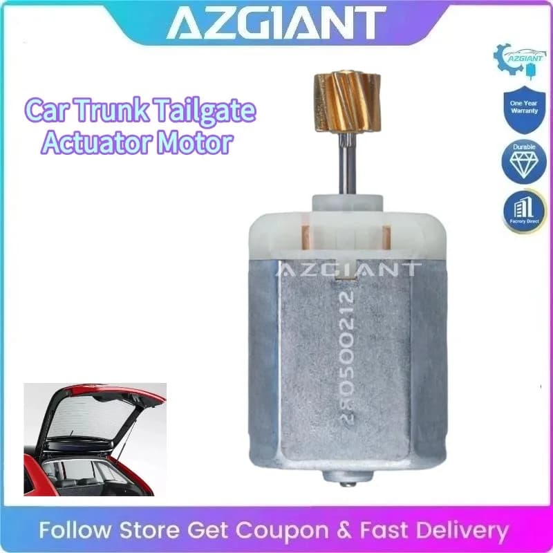 AZGIANT Trunk Lock Release Motor for 2020-2023 Audi S6 C8 12V Electric Actuator Liftgate Latch Replacement Part