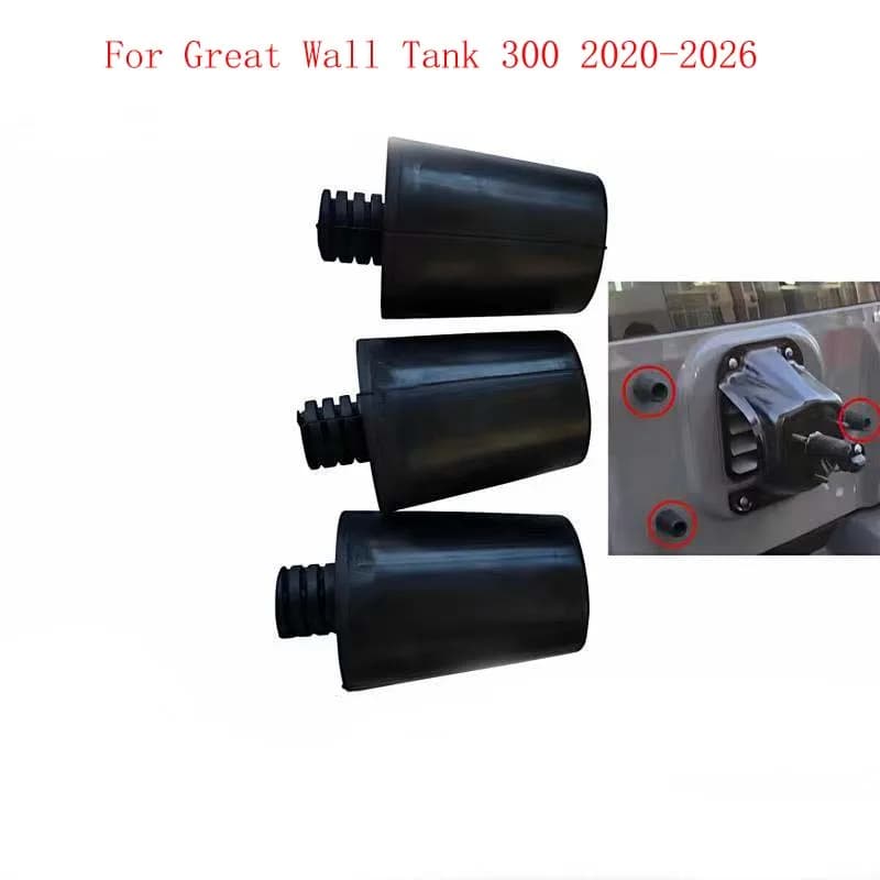 Spare Tire Buffer Rubber Stop For Great Wall Tank 300 2020-2026, Rear Door Rubber Bumper Cushion Modification Accessories
