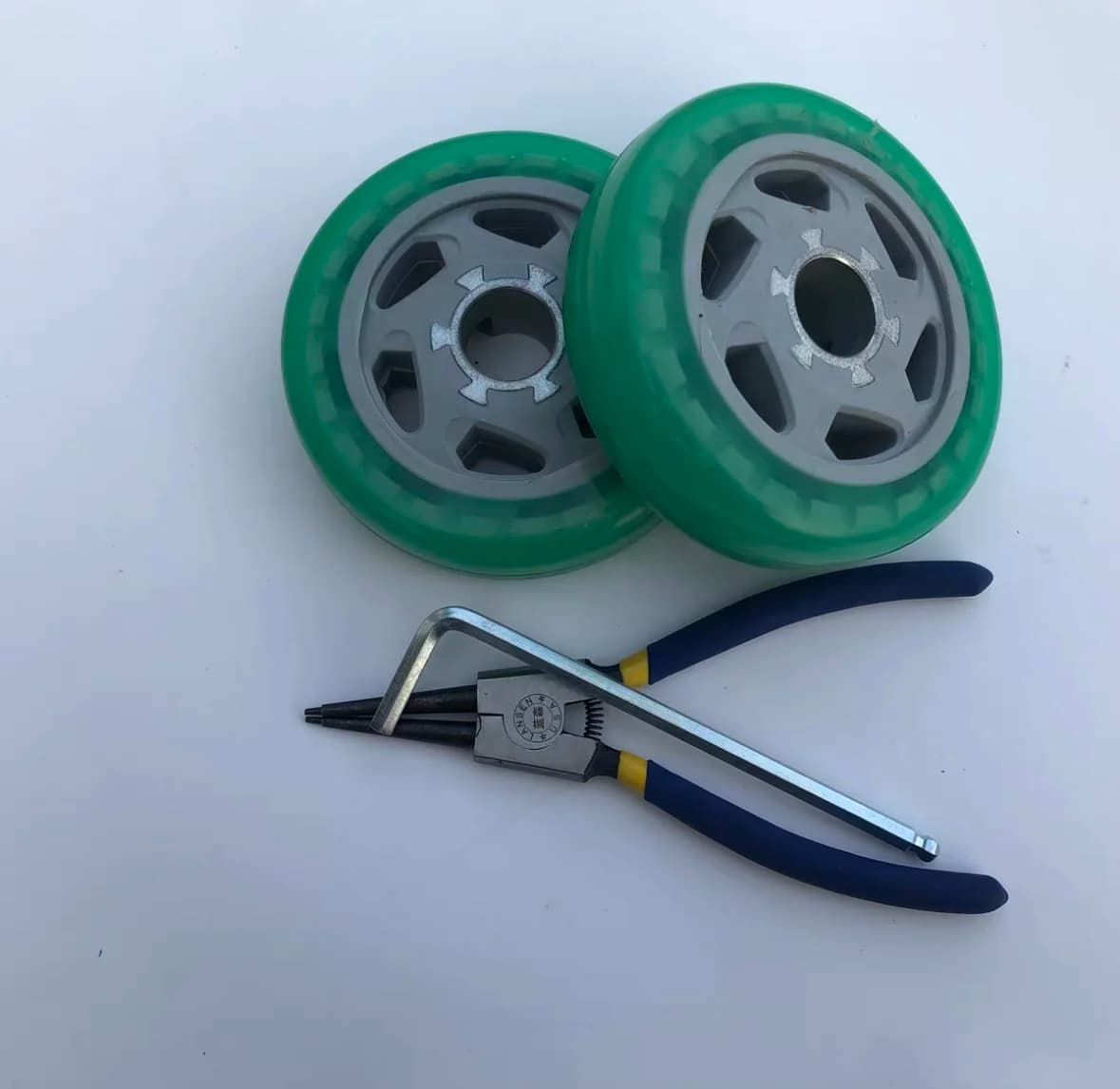 Alcano door opener wheels, suitable for any door opener of PM120, PM160, PM170, PM180, PM350