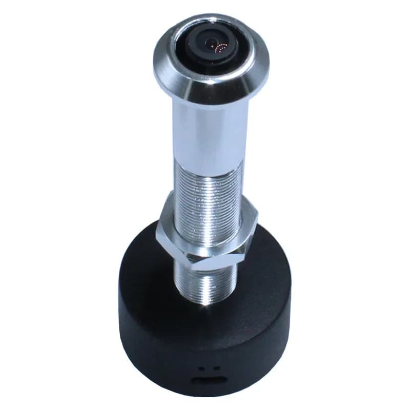 Infrared night vision wide-angle fish eye anti-theft door cat's eye