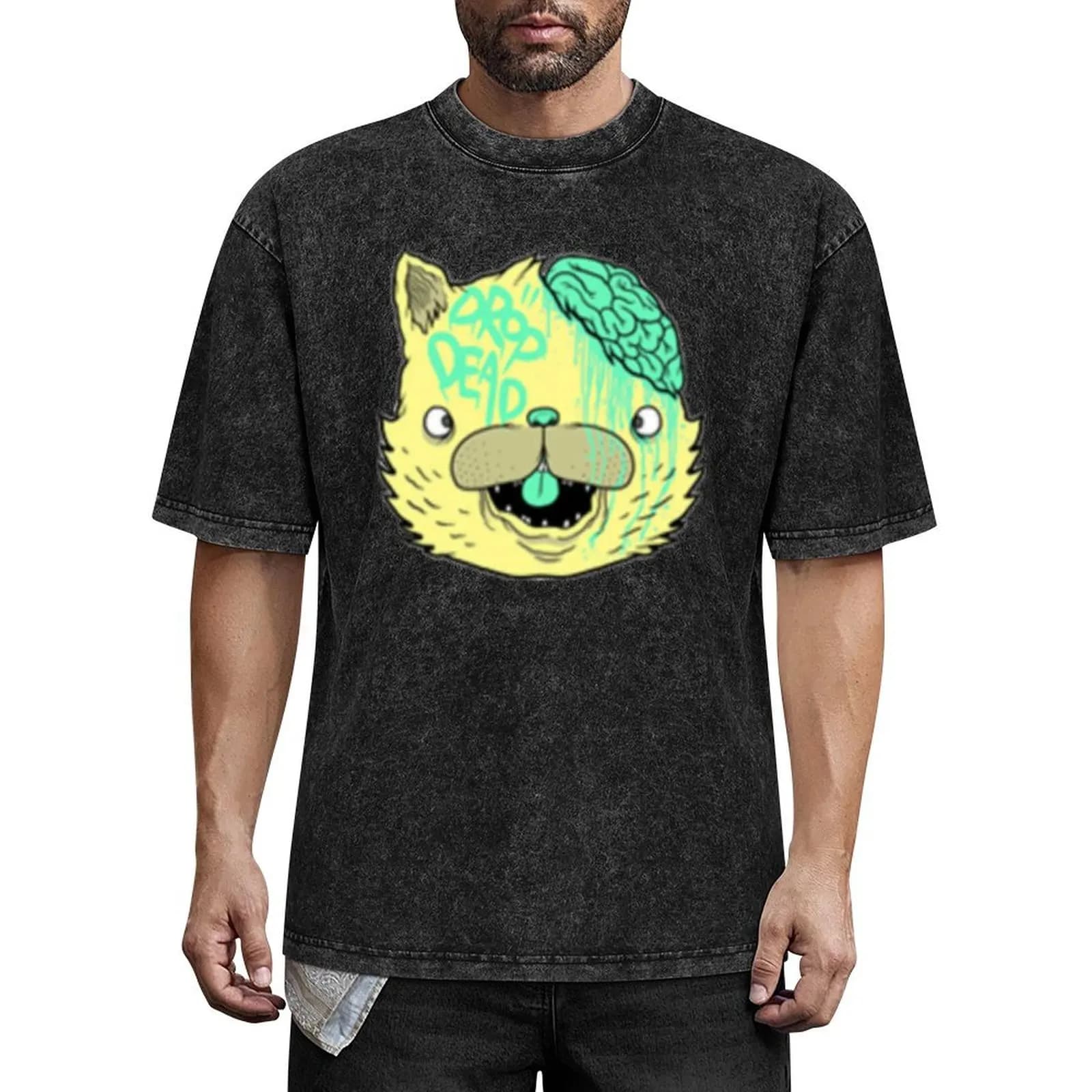 drop dead T-Shirt shirts graphic tee designer shirts Men's t-shirt