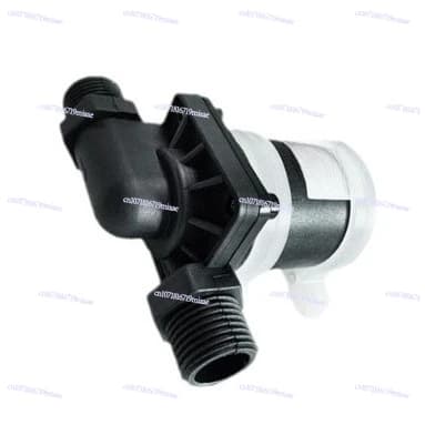 12V24VDC brushless water pump DC booster head warm air water-cooled circulating 7 high temperature resistant four-point pump