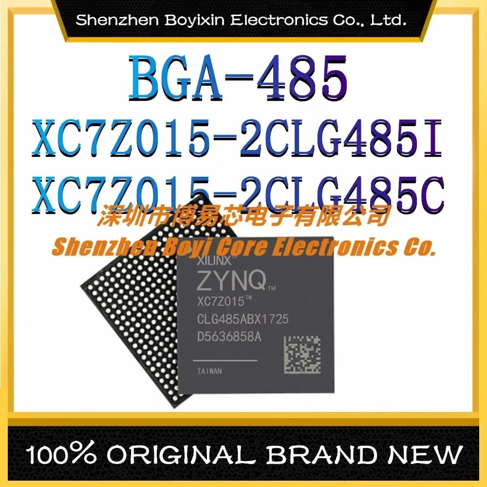 XC7Z015-2CLG485I XC7Z015-2CLG485C   Original Genuine  Ceramic shell