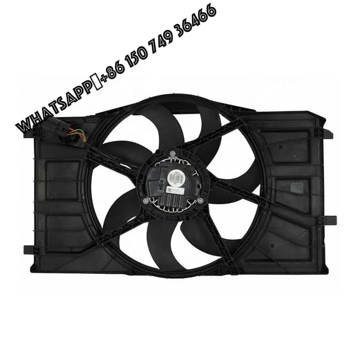LJ9Z8C607A for Ford Mustang Mach-E 2021-2024 Radiator Condenser Cooling FanEngine Cooling Fan 12V & 24V Used