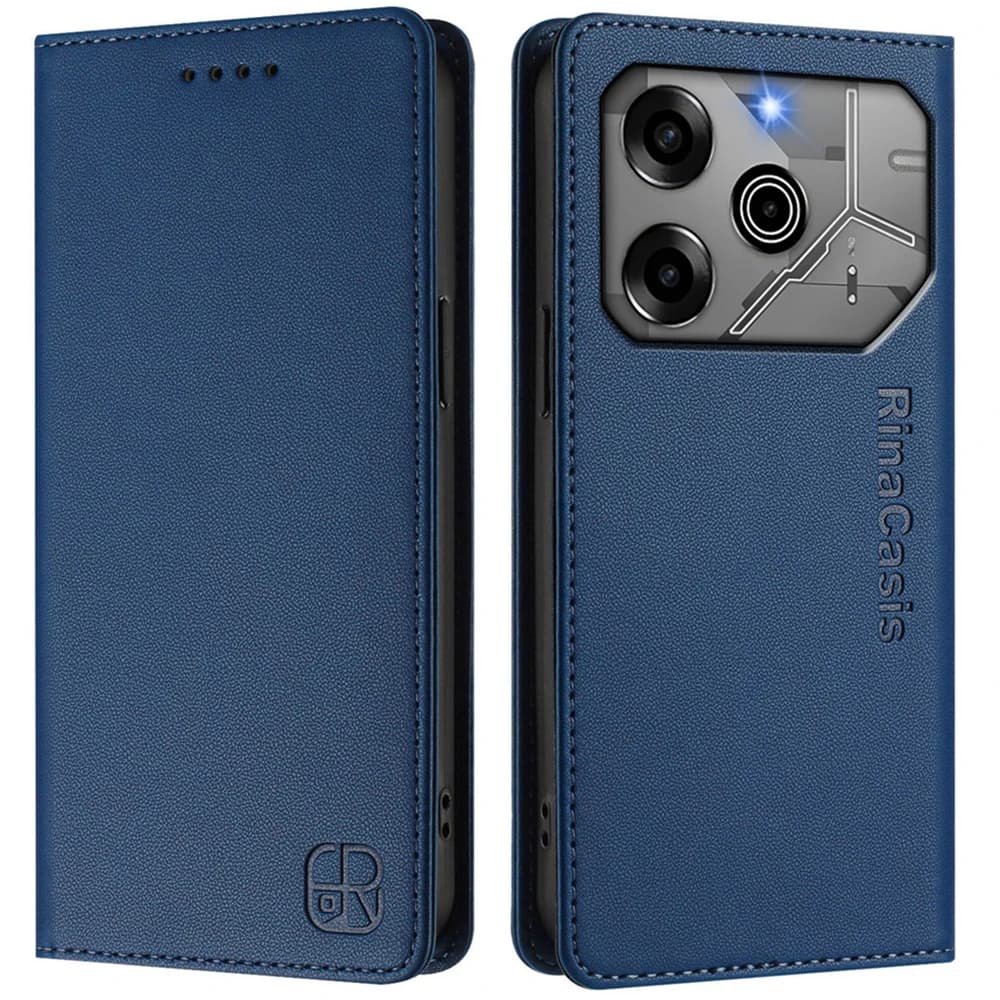 Pova 6 Pro 5G Magnetic Flip Case For Tecno Pova 6 Neo Leather Wallet Book Etui Pova 4 Pro 5 6 Neo 3 2 Luxury Cover Shockproof
