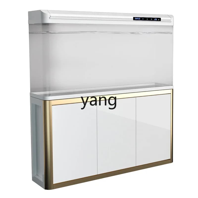 LH Living Room Large Medium Small Household Floor Cabinet Aquarium Ecological No Water Change Fish Tank