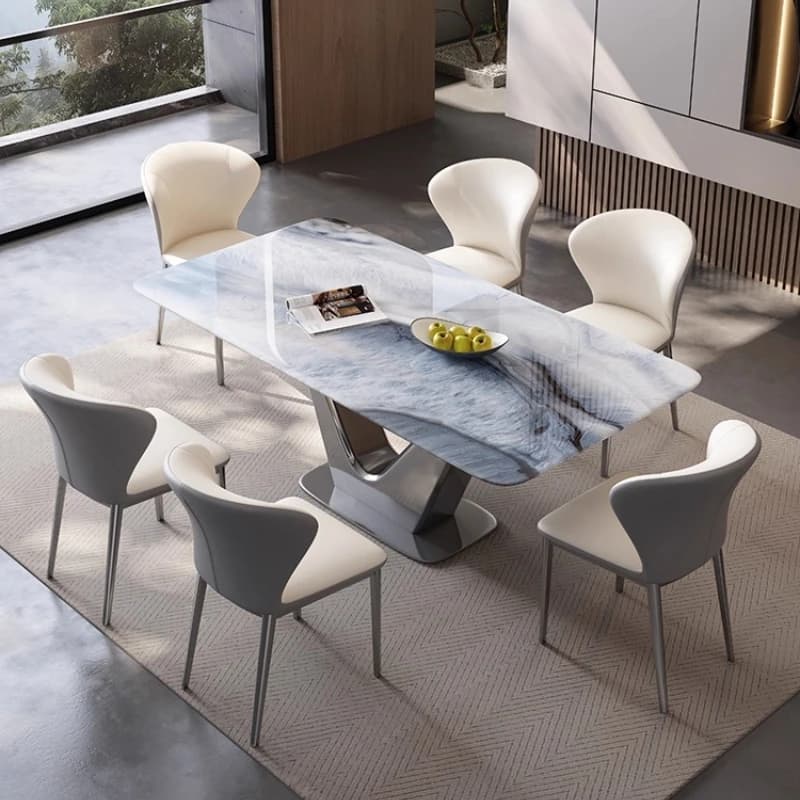 Design Japanese Dining Tables Wooden Square Cuisine Modern Dining Tables Luxury Cuisine Mesas De Restaurante Home Furniture