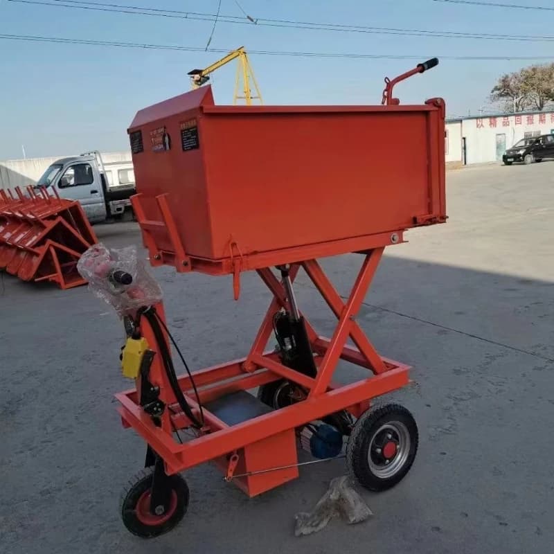 Construction site hand push concrete secondary structure special lifting electric trolley