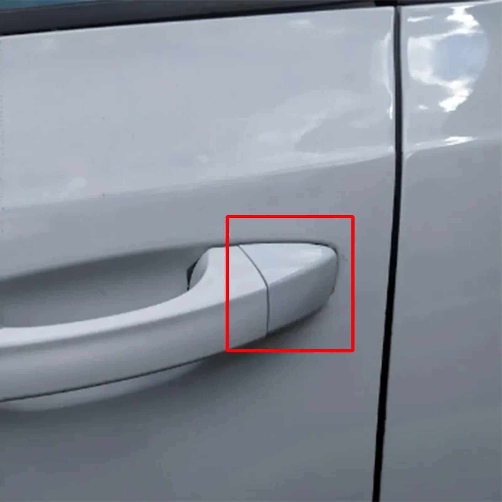 For Skoda Fabia Kamiq Karoq Kodiaq Octavia Scala Superb Front Left Door Lock Cap 5G1837879