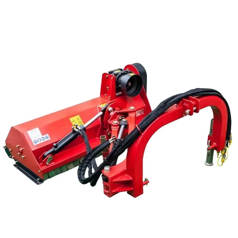 2026Hot Lefa China 20-35hp Farm Equipment Small Tractor Mower Side 3 Point PTO Hydraulic Flail Mulcher Nodular Cast Iron