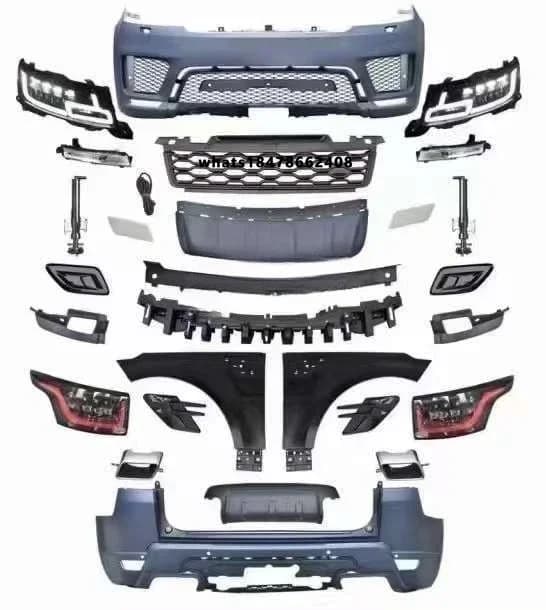 Old and new body kits for Kit 2013 for 2022 New Kit L494