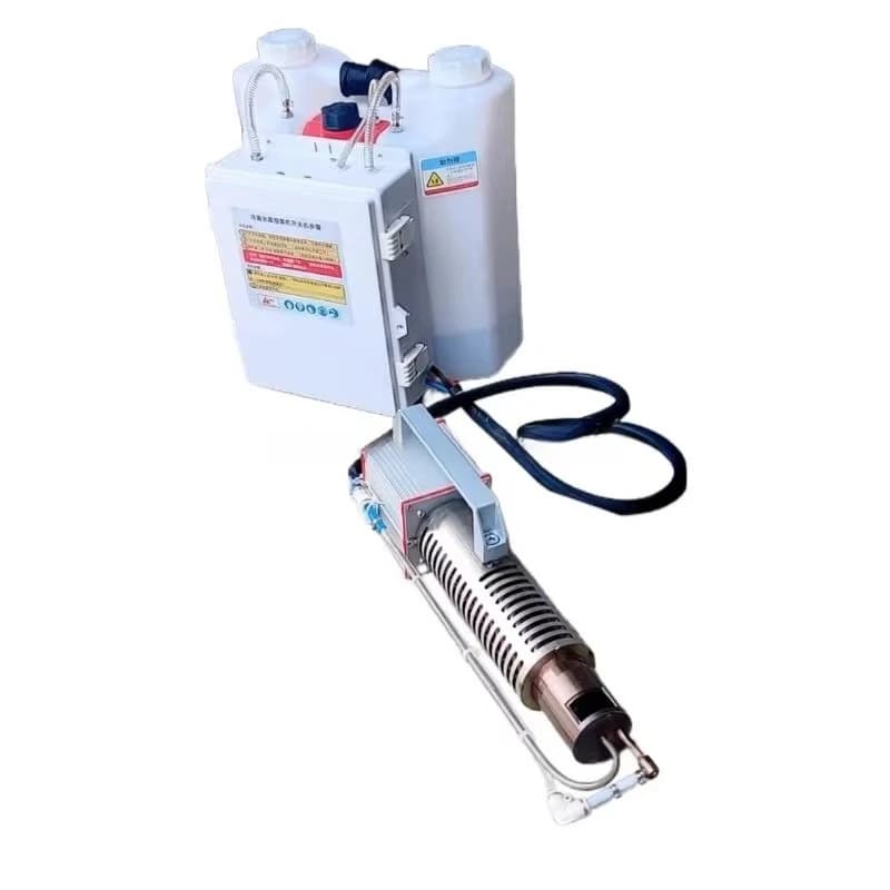 Handheld Cold Fog Machine for Agricultural Use New Backpack Orchard Spraying Equipment with Engine and Pump Core Components