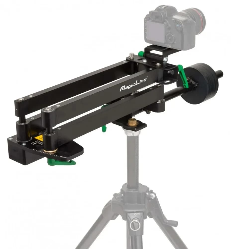 Professional C-Pan Arm Muti-Function Jib Crane Camera Slider Video Rig