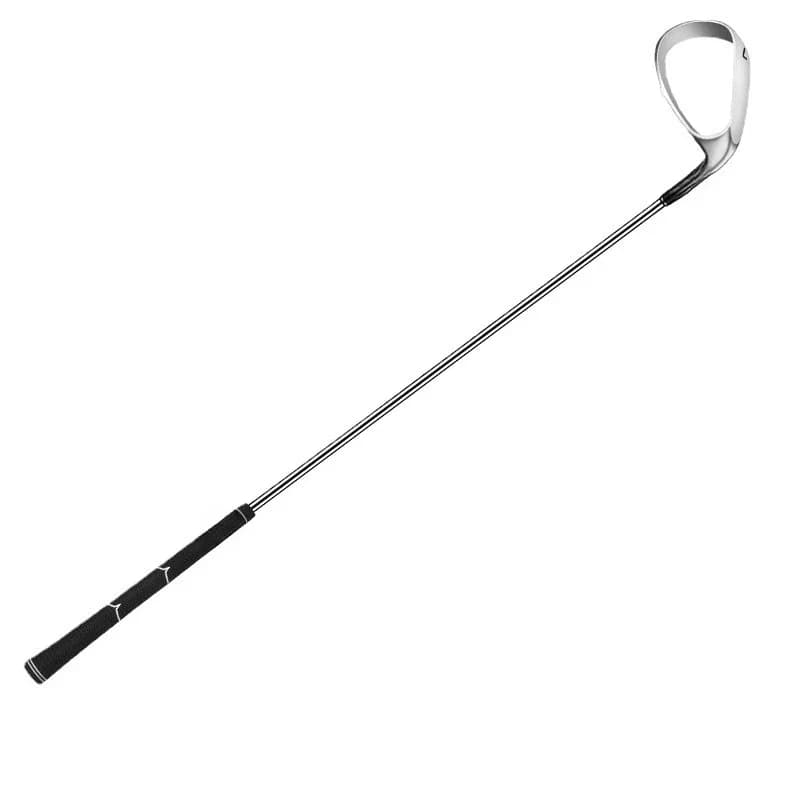 Golf scratch ball swing practitioner stainless steel hollow correction trainer