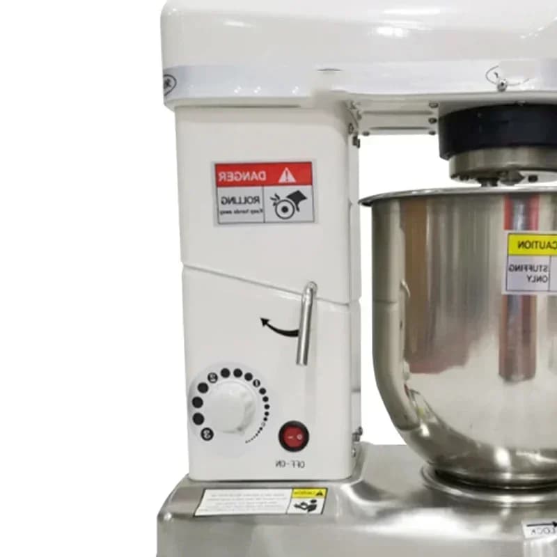 Electric Butter Maker Egg Beater SL-B10 Electric Vertical Mixer 5/7/10 Liter Multi-function Kneading Mixer 500W/220v