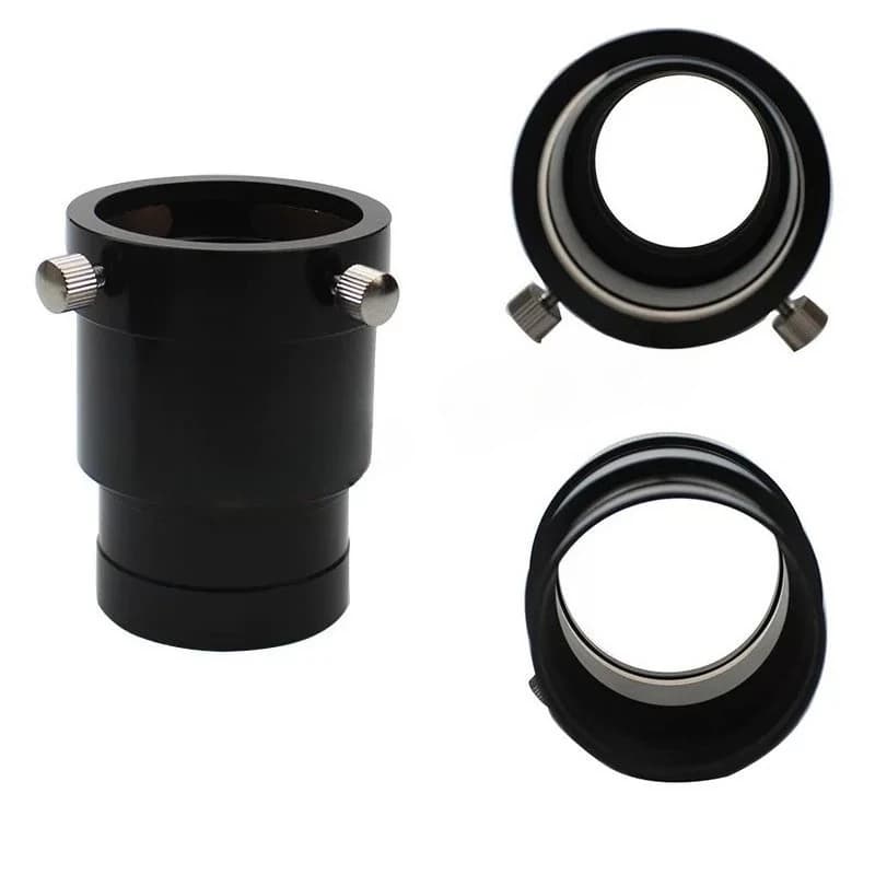 1PCS 2-inch 35mm Extension Tube Threaded Astronomical Telescope Eyepiece Lens Adapter