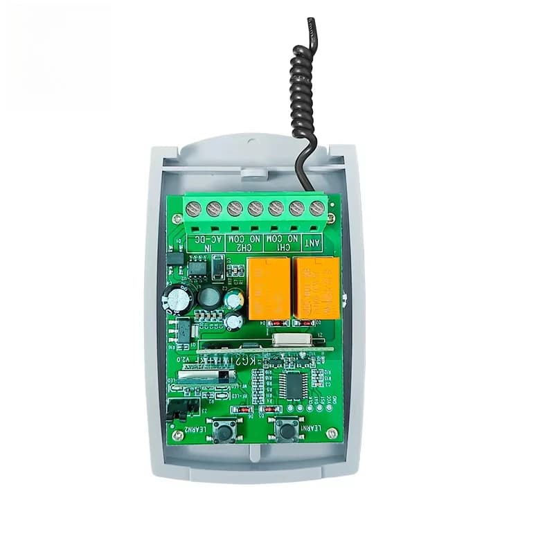 5pcs TY Wireless Connectivity RF 433MHz Smart Switch Wireless Garage Sliding Door Gate Opener DC AC 12V 24V Remote Controller
