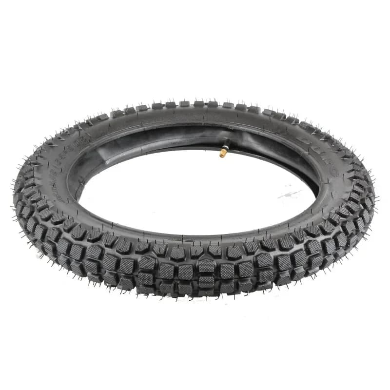 Electric vehicle tire 16x2.50 thickened inner tube outer tube 64-305 pneumatic tire off-road 20x5.0 tire