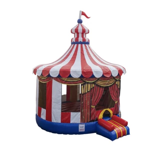 Commercial Circus Theme Inflatable Bounce House Kids Jumping Bouncy Castle for Party Rental Businessglobally accessible