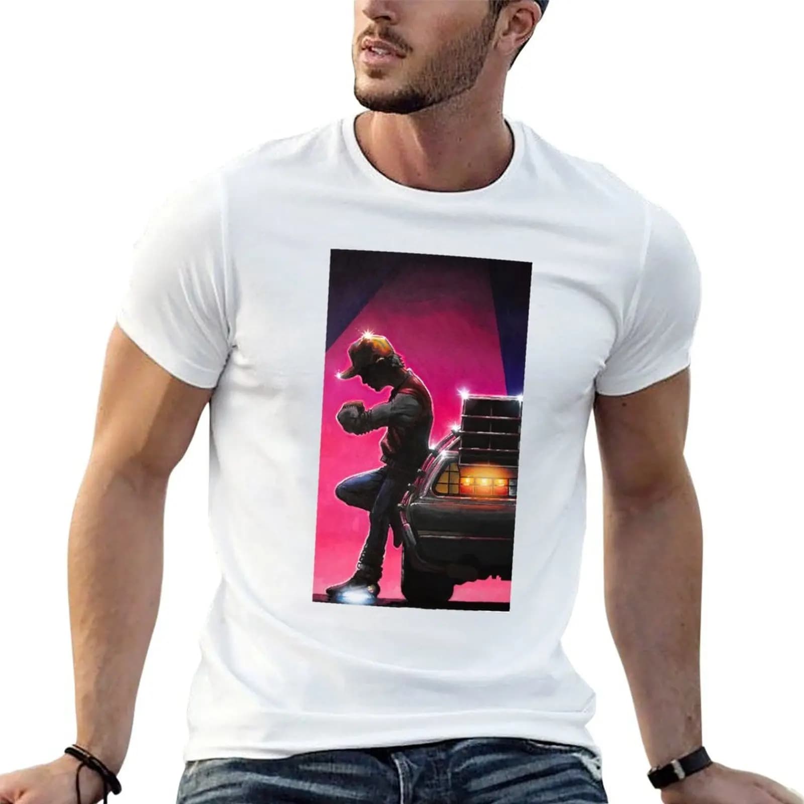 McFly T-Shirt fashion shirts funny meme t-shirts mens big and tall t shirts