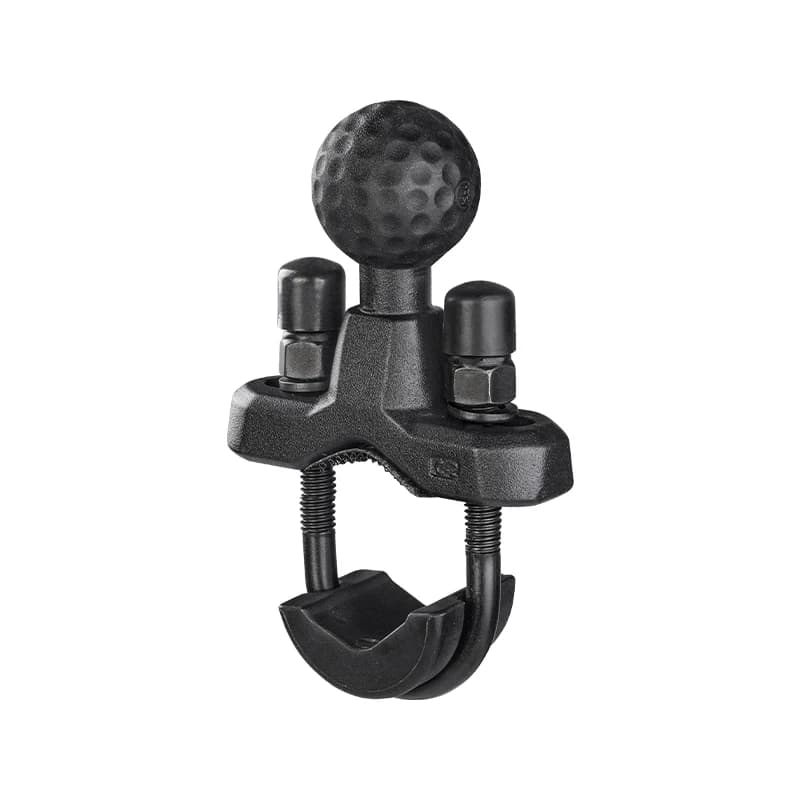 Motorcycle handlebar fixed base accessories, mobile phone holder ball head base