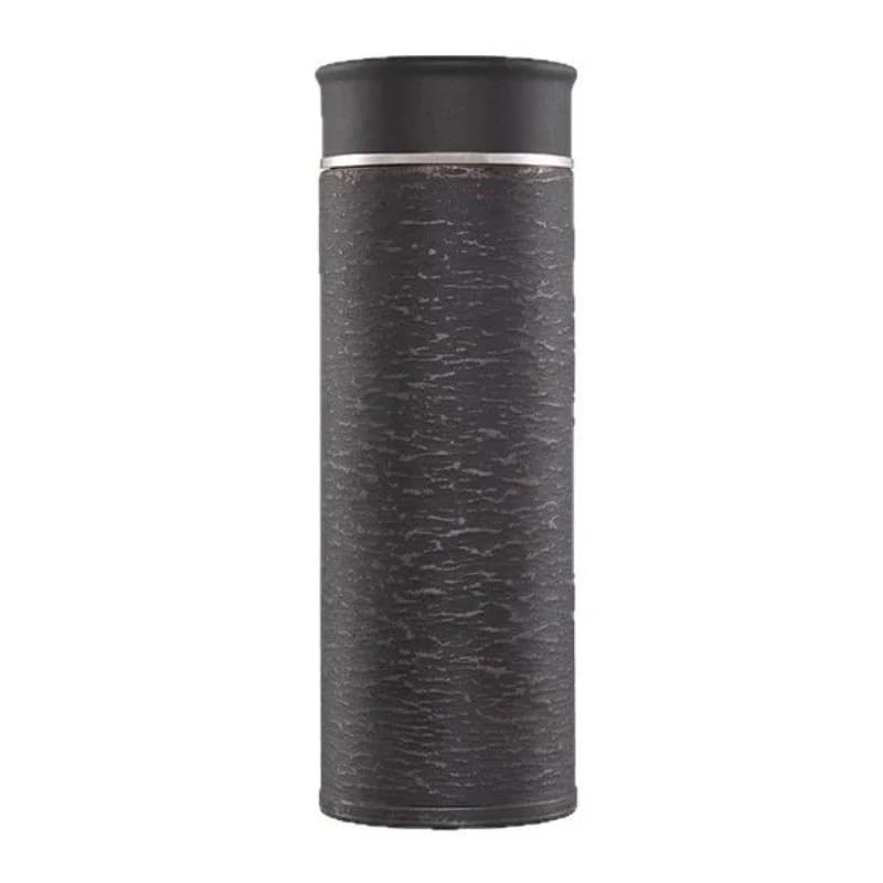Titanium art direct filter cup  handmade hammer pattern gift light luxury high-end business gift box