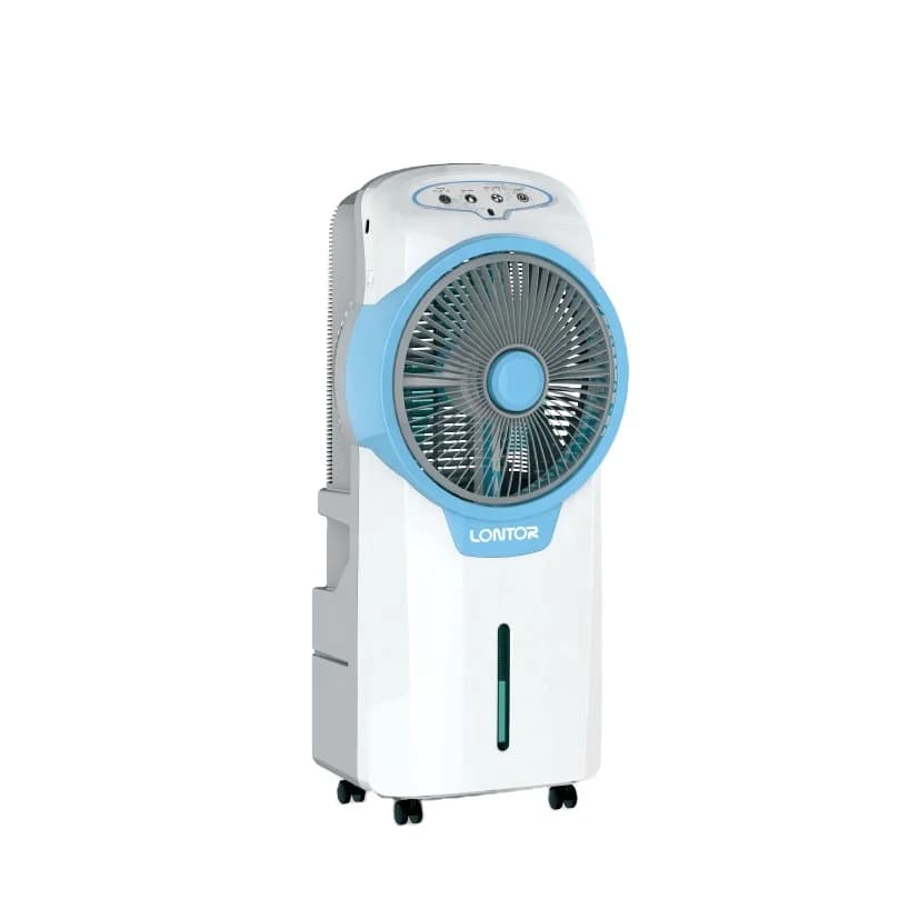 Suitable for Lontor Outdoor Solar AC/DC Fans Remote Control Water Mist and Home and RV Plastic Floor Fans