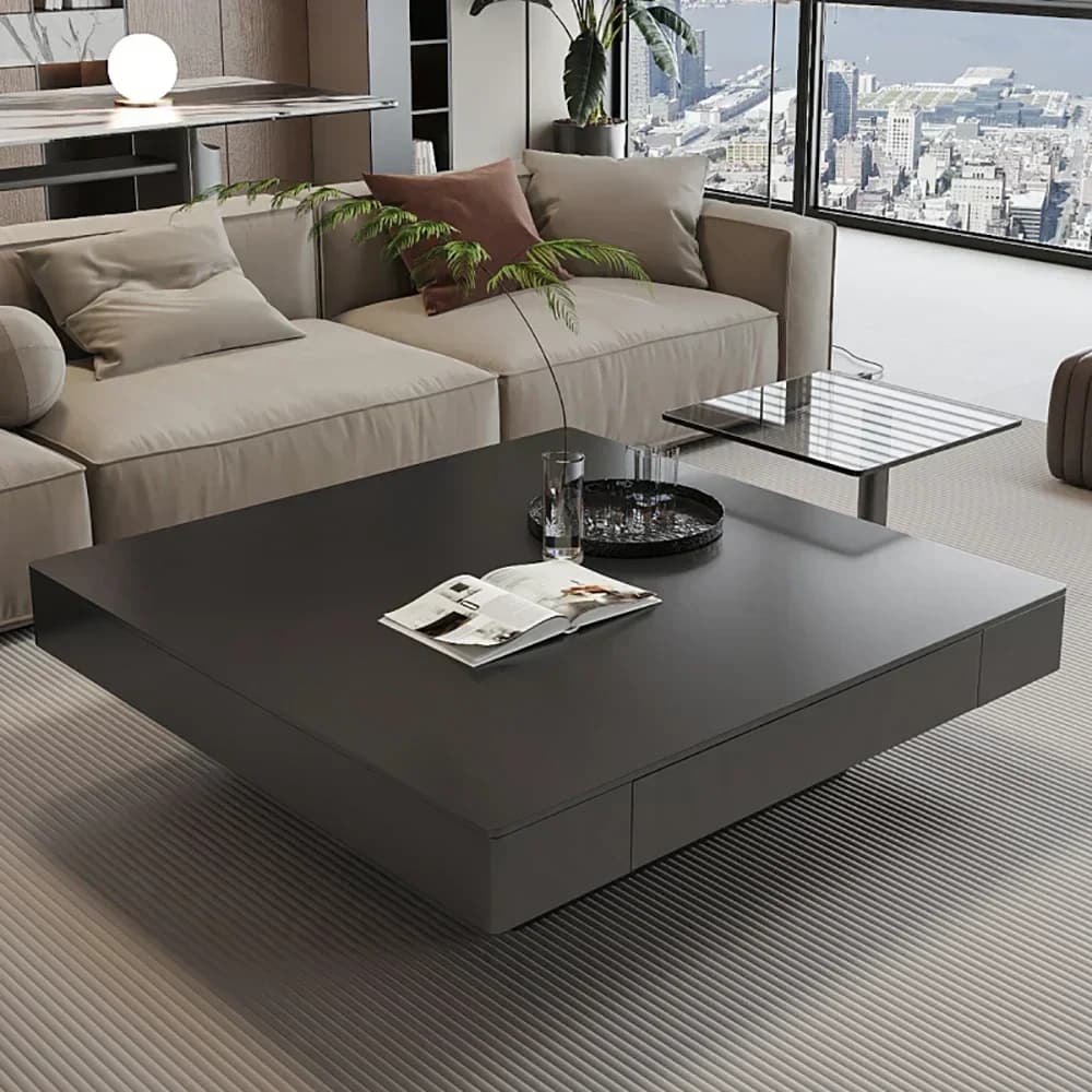 Trendy Decorations Luxury Nordic Coffee Table Luxury Unique Coffee Table Modern Designer Table Basse Salon Nordic Furniture