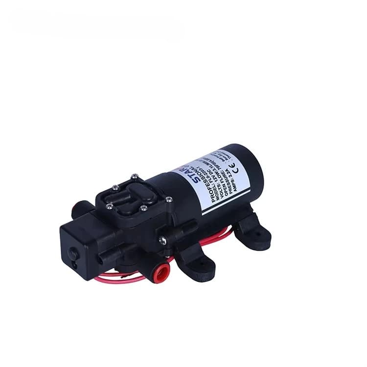 FLO-2203-1 12V 3.1LPM 70PSI  Dc Mini Water Pump  High Pressure Electric Water Pump Mini Battery Operated Water Pumps