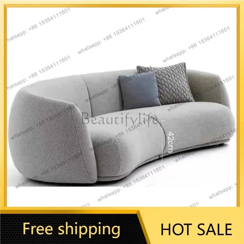 LSCushion Luxury Living Room Sofas Double Nordic Cinema Floor Sofa Game Designer Meuble De Salon Home Furniture Accessories