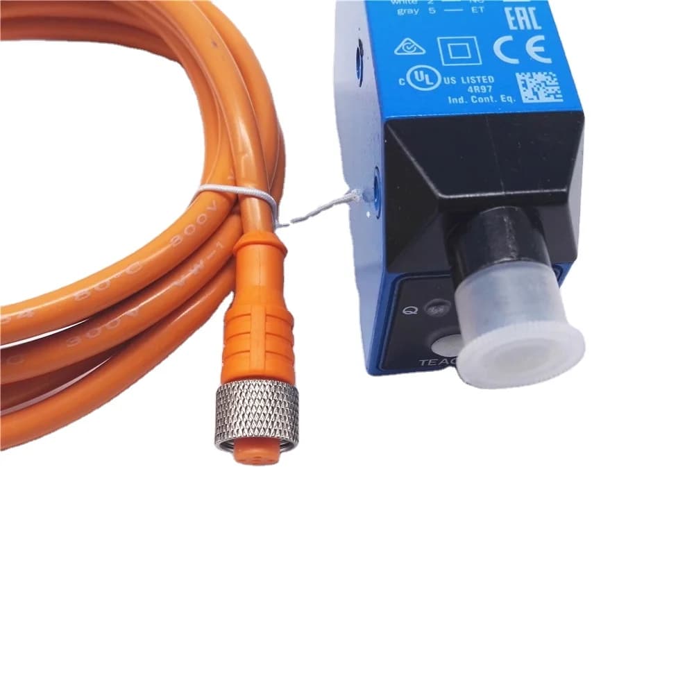 Original and New Color Marking Sensor KT5W-2N1116 Electric Eye NPN Output DC 10-30V with Cable