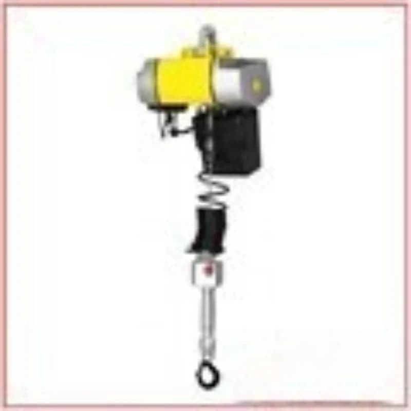 Supply frequency conversion two-speed chain handheld hoist