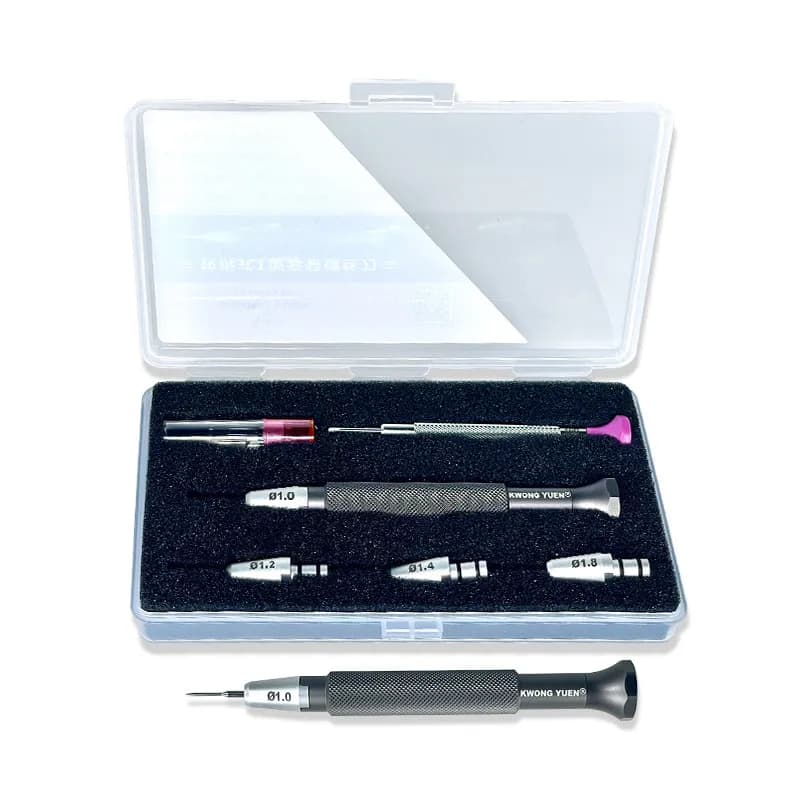 Watch Repair Tool Watch Screwdriver Set  Slotted   Phillips Precision Bits  for Mobile Phones and Glasses