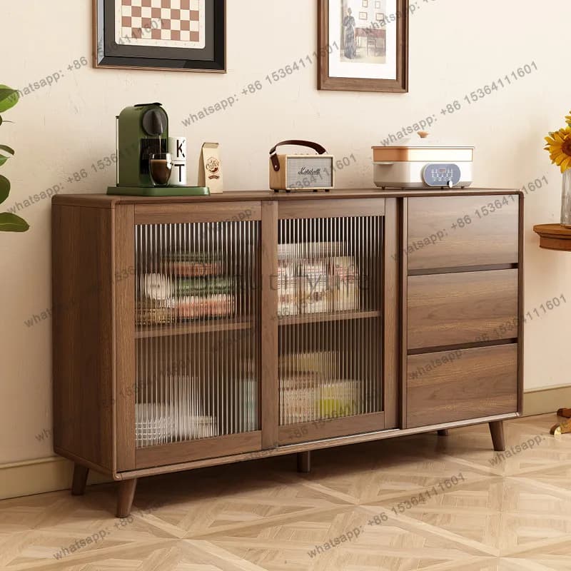 LSRustic Kitchen Cabinets Organizer Shelf Drawer Italian Design Storage Cabinets Narrow Simple Meuble Rangement Furniture Home